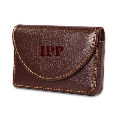 Pu Leather Business Card Holder