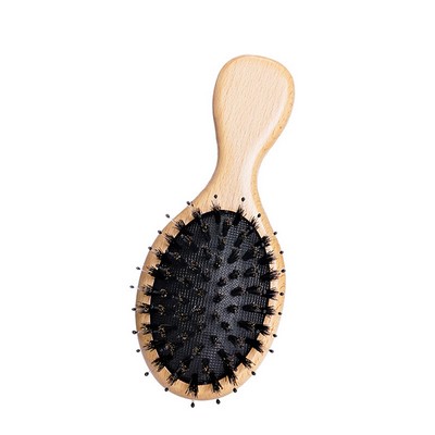 Portable Wooden Mini Massage comb