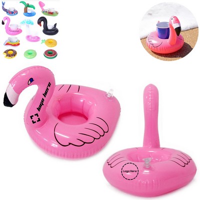 Inflatable Flamingo Floating Coaster