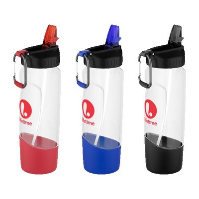 28 Oz. Tritan™ Water Bottle w/Carabiner