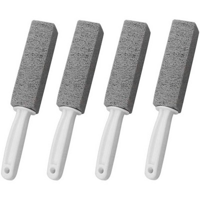 Pumice Stone Brush Toilet Bowl Cleaner With Handle