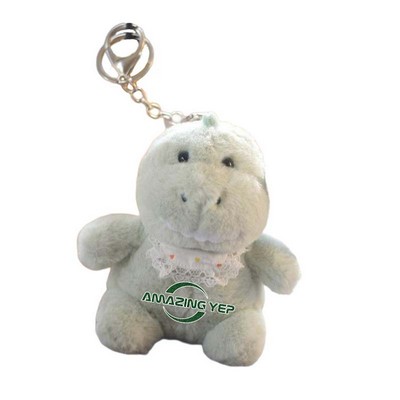 4.5" Keychain Squishmallow Plush Key Tag - Dinosaur