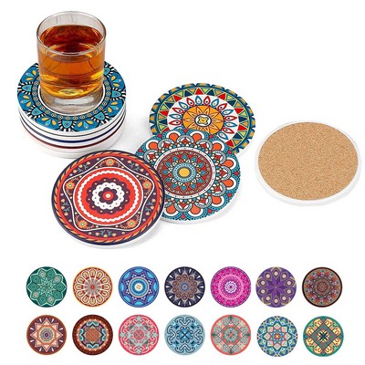 Absorbent Ceramic Coaster