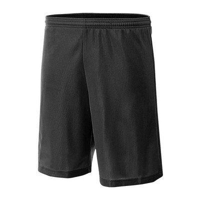 A-4 Youth Lined Micro Mesh Short