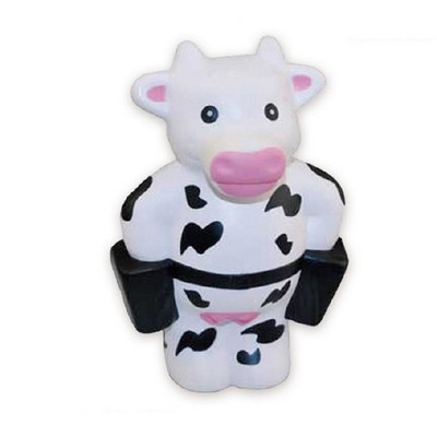 Custom PU Standing Cow w/Harness Stress Reliever