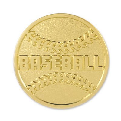 Baseball Chenille Lapel Pin