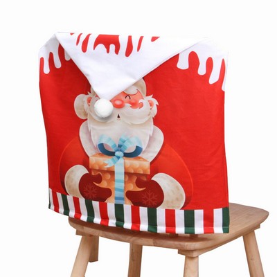 Non Woven Fabrics Christmas Decorate Chair Cover