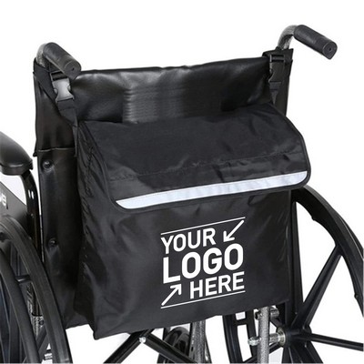 Storage Bag for Wheelchair Backrest