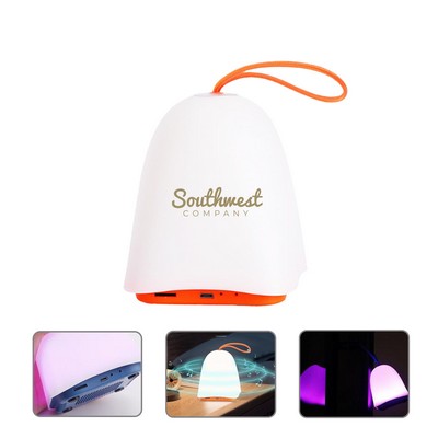 Bluetooth Speaker with Night Light