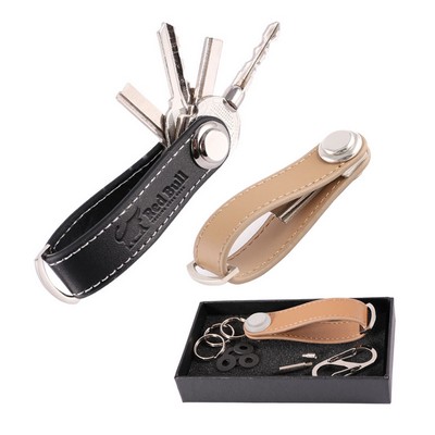 Leather Key Holder Set