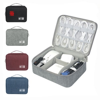 Electronics Accessories Organizer Pouch Bag