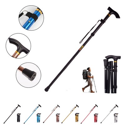 Folding Cane Trekking Pole