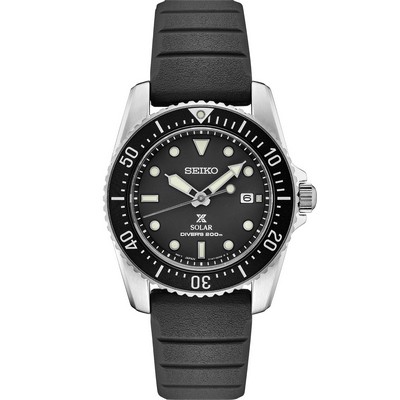 Prospex SS Solar Diver Black