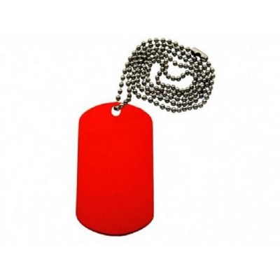 Dog Tag Necklace