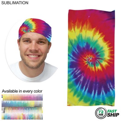 72 Hr Fast Ship - Sublimated BEST VALUE Lightweight Seamless Tubular Sports Headwear