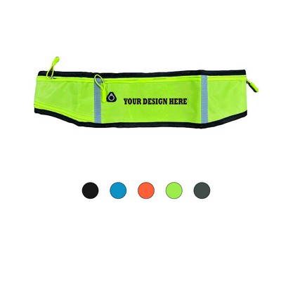 MOQ 30 Waterproof Running Waist Belt Pack