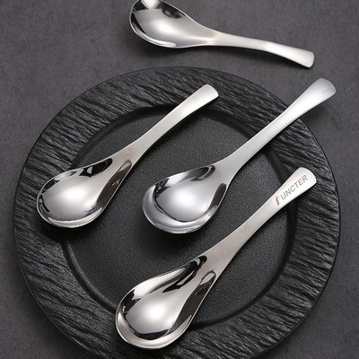 Stainless Steel Soup Spoons Table Spoons - Size M