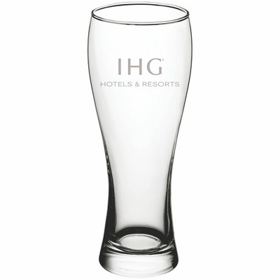 Deep Etched or Laser Engraved Acopa 23 oz. Pilsner Glass