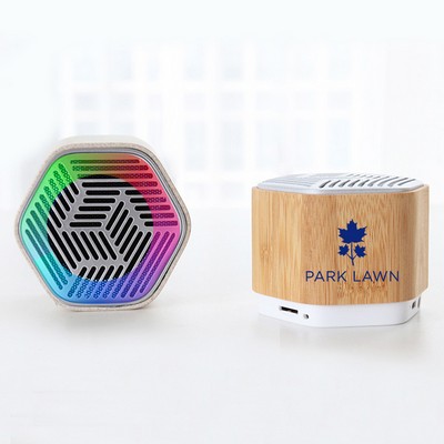 New Bamboo Wireless Speaker