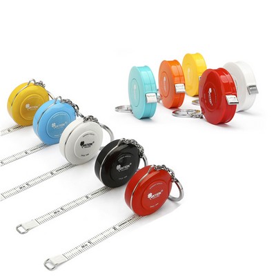 Mini Keychain Tape Measure Retractable