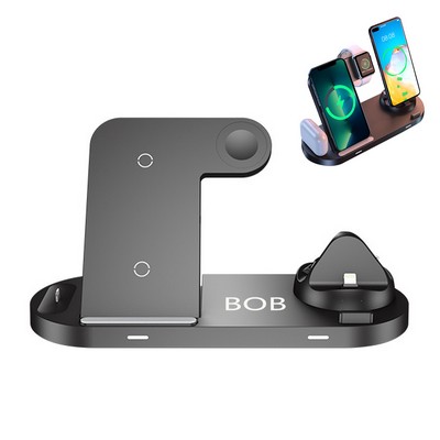 6-in-1 Multifunctional Wireless Charging Stand