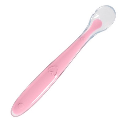 Soft-tip Baby Silicone Spoon