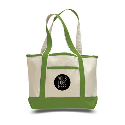 Small Canvas Deluxe Tote