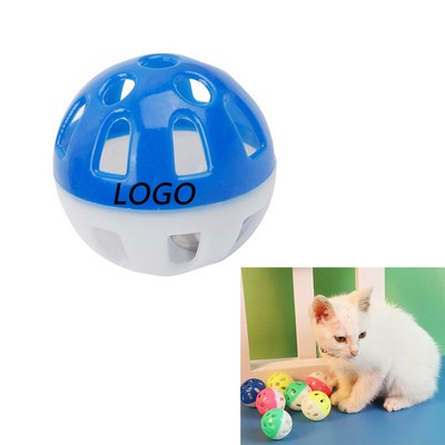 Pet Show Cat Toy Balls With Bell Inside