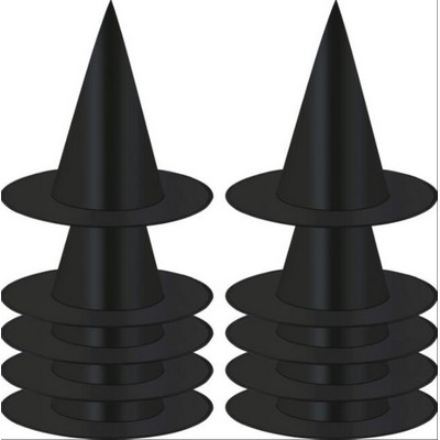 Halloween Witch Black Pointy Hat