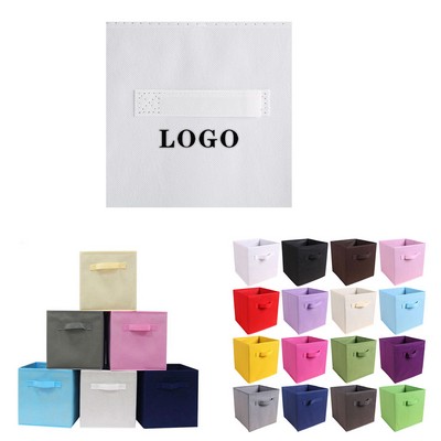 Non-Woven Fabric Storage Box W/Handle