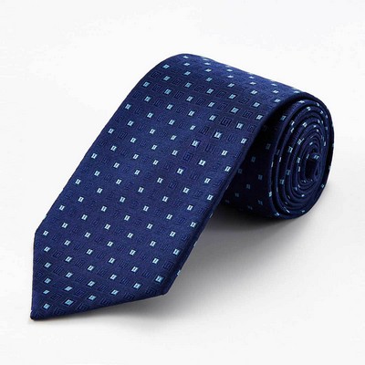 #S02 Polyester-Silk Tie For Man