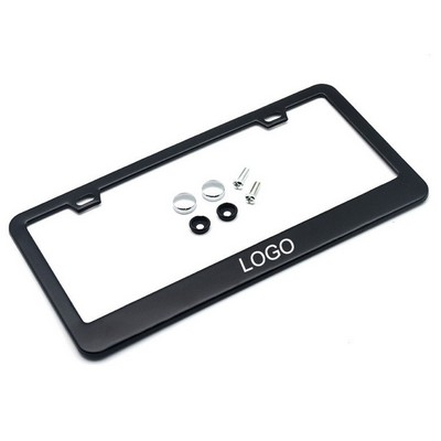 Stainless Steel License Plate Frame