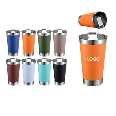 16 oz Insulated Stainless Steel Tumbler With Bottle Opener