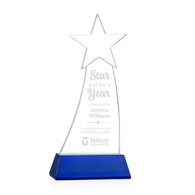 Manolita Star Award - Optical/Blue 10½"