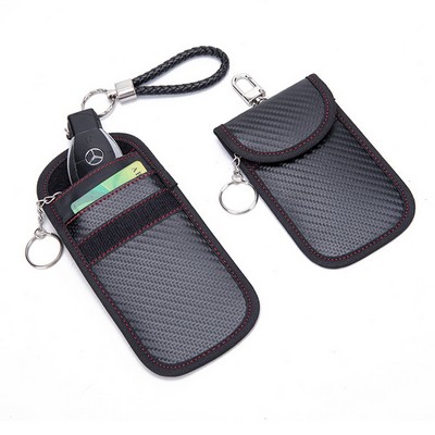 Car Key Signal Blocking Pouch Bag