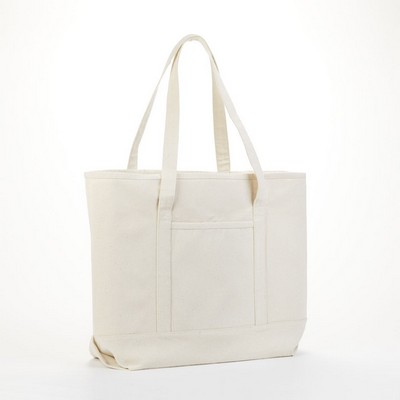 Heavy Cotton Large Deluxe Tote