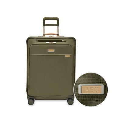 Briggs & Riley Baseline Medium Expandable Spinner - Olive