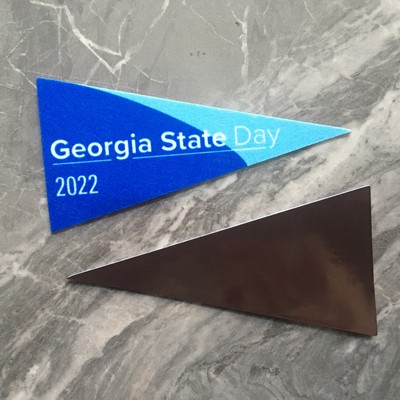 Magnet Felt Pennants (2.95" x 6.1")