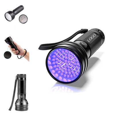 51 LED UV Flashlight