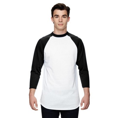 Augusta Sportswear Adult 3/4-Sleeve Baseball Jersey