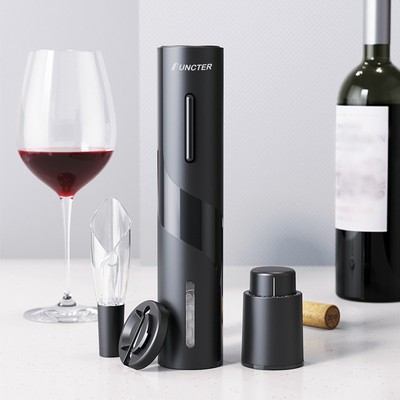 4 in 1 Electric Wine Bottle Corkscrew Opener Set