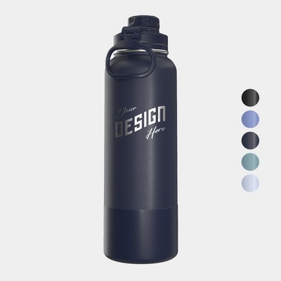 40 oz Hydrapeak® Stainless Steel Insulated Sport Water Bottle