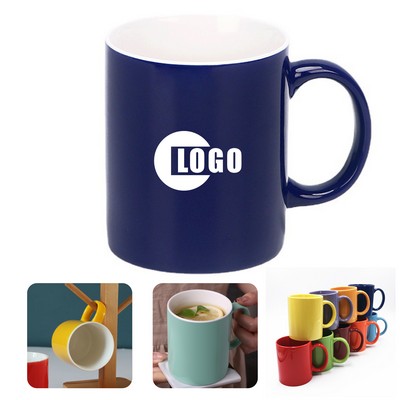 10 Oz. Ceramic Coffee Mug