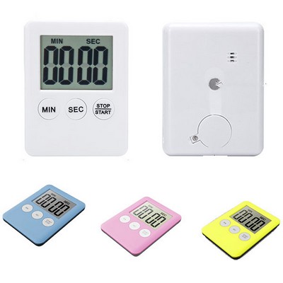 Ultra-thin Digital Mini Electronic Timer Countdown Timer