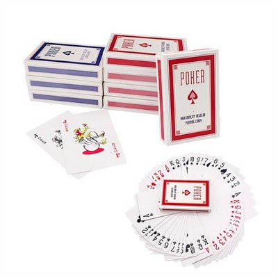 Full Color Custom Poker Playing Cards