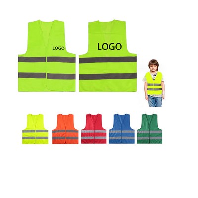 Reflective Safety Vest For kids