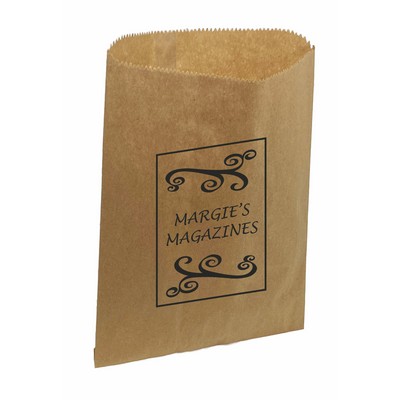 Kraft Notion Bag, 1C1S (9"X12")