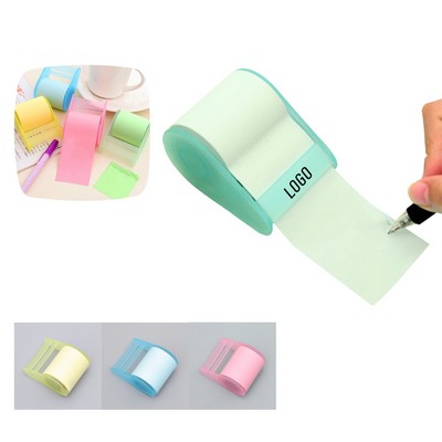 Adhesive Roll Sticky Notes