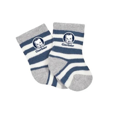 Custom Jacquard Infant Socks