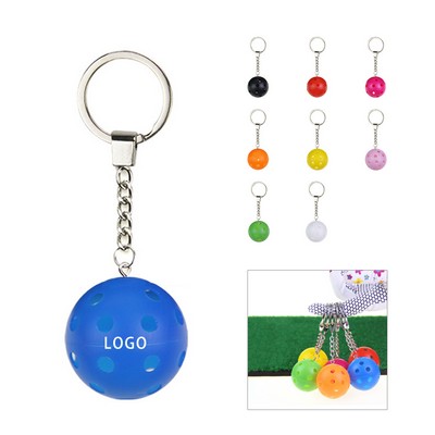 Pickleball Keychain